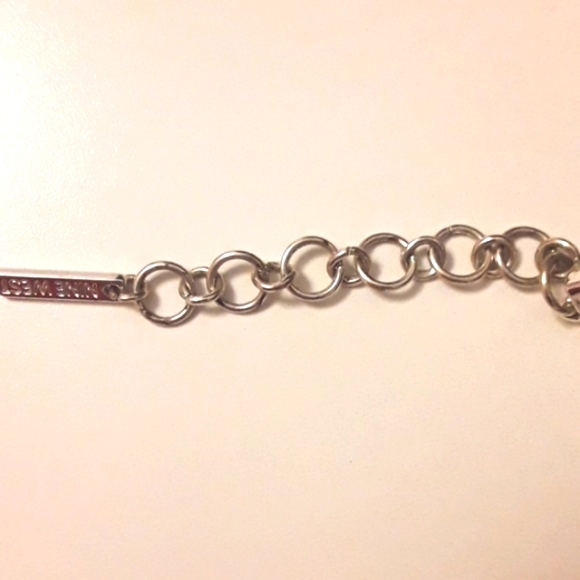 SIMPLE FAUX LEATHER BAND NECKLACE - Picture 6 of 8